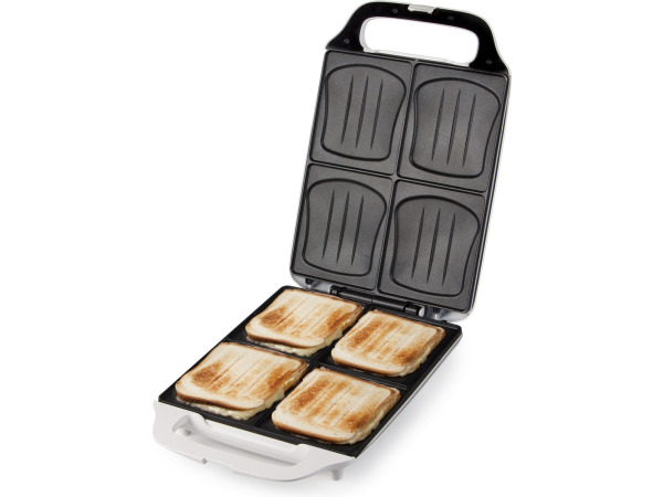 DOMO DO9064C Croque Family XXL - Tosti Apparaat (Scheurtje) – foto 4 – kavel bij XL Auctions