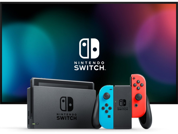 Nintendo Switch Console - Blauw/Rood – foto 2 – kavel bij XL Auctions