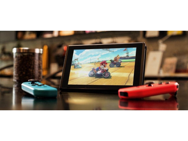 Nintendo Switch Console - Blauw/Rood – foto 3 – kavel bij XL Auctions