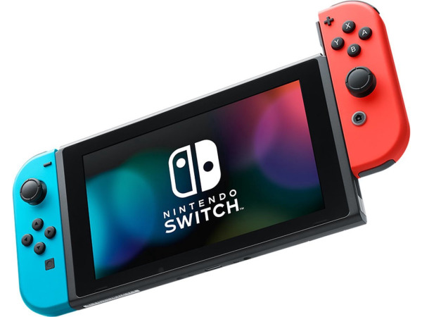 Nintendo Switch Console - Blauw/Rood – foto 4 – kavel bij XL Auctions
