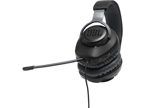 JBL Quantum 100 Zwart - Gaming Headset - Bedraad – foto 4 – kavel bij XL Auctions