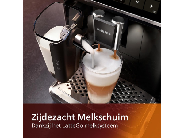 Philips LatteGo 5400 serie EP5441/50 - Espressomachine – foto 4 – kavel bij XL Auctions
