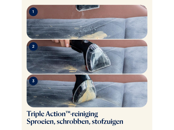 BISSELL SpotClean Pet Pro Tapijtreiniger 750W 15585 – foto 3 – kavel bij XL Auctions