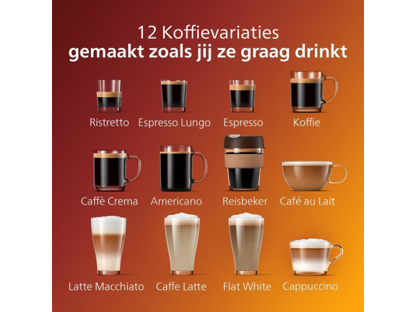 Philips LatteGo 5400 serie EP5441/50 - Espressomachine – foto 6 – kavel bij XL Auctions