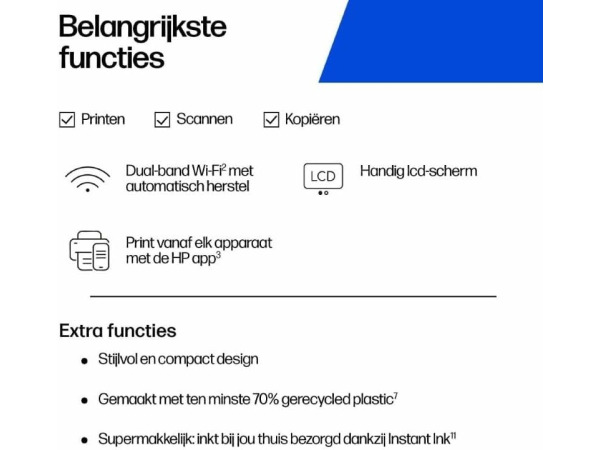HP Deskjet 2920 All-in-One multifunctionele Kleur printer – foto 3 – kavel bij XL Auctions