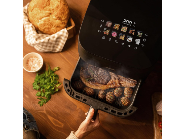 Cecotec Cecofry & Grill Smokin' 8500 Plus Airfryer - 8,5L – foto 4 – kavel bij XL Auctions