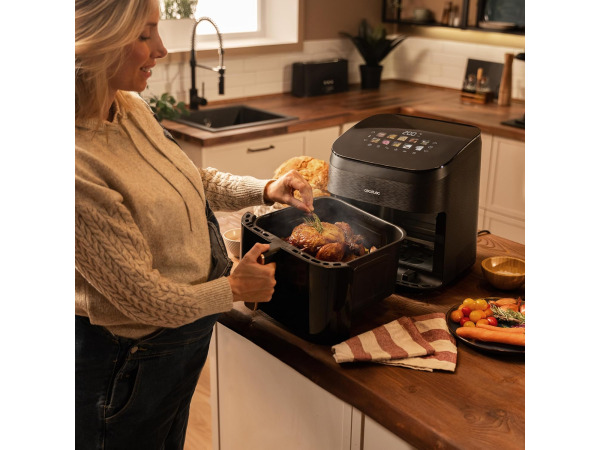 Cecotec Cecofry & Grill Smokin' 8500 Plus Airfryer - 8,5L – foto 6 – kavel bij XL Auctions