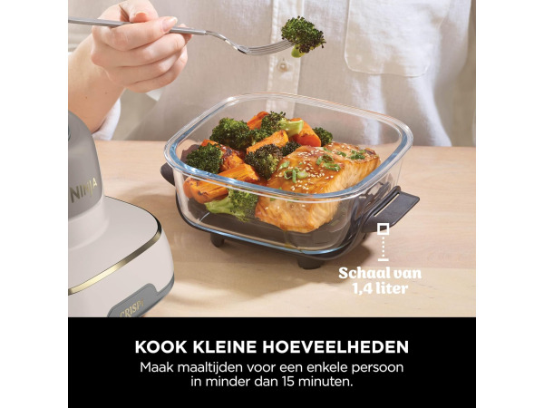 Ninja CRISPi Draagbare Airfryer 3,8L - 4-in-1 – foto 5 – kavel bij XL Auctions
