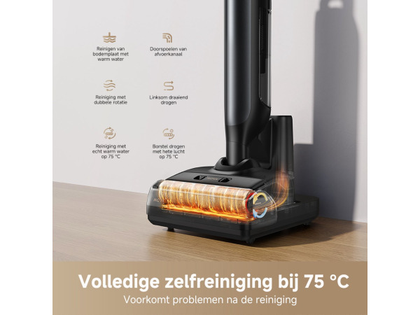 MOVA M10 - Steelstofzuiger met dweilfunctie - zelfreinigend – foto 3 – kavel bij XL Auctions