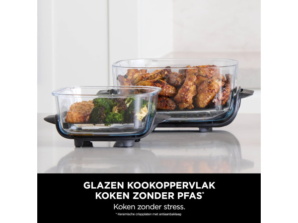 Ninja CRISPi Draagbare Airfryer 3,8L - 4-in-1 – foto 8 – kavel bij XL Auctions
