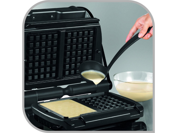 Tefal - XA724810 - Wafelvorm voor Optigrill en optigrill+ – foto 5 – kavel bij XL Auctions