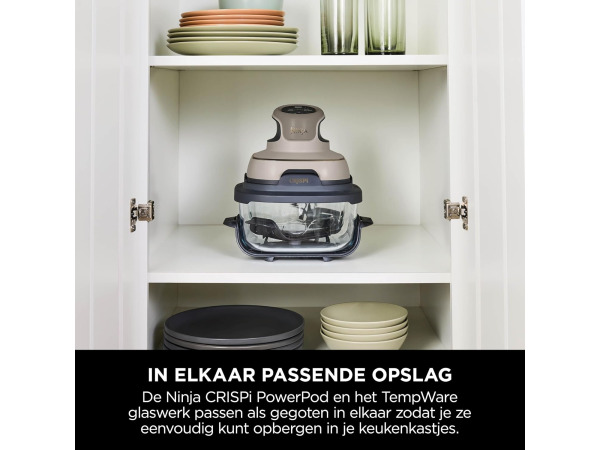 Ninja CRISPi Draagbare Airfryer 3,8L - 4-in-1 – foto 10 – kavel bij XL Auctions