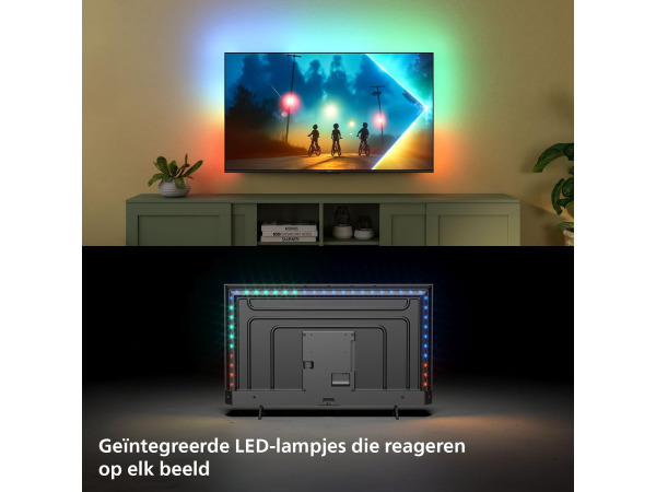 Philips Ambilight 43PUS8200 4K LED Smart TV 43 inch - Dolby – foto 2 – kavel bij XL Auctions