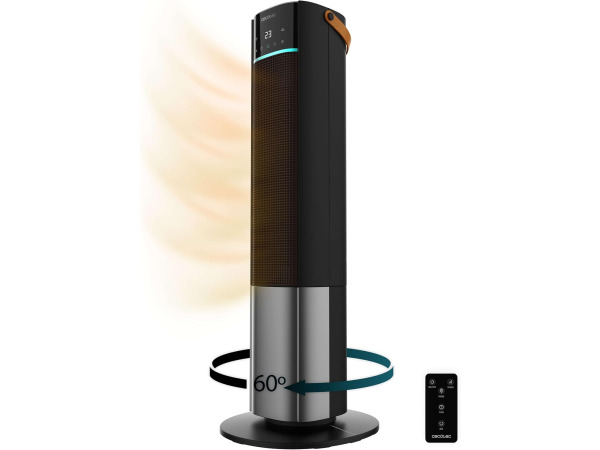 Cecotec ReadyWarm 2070 Max Ceramic - 2000W Kachel