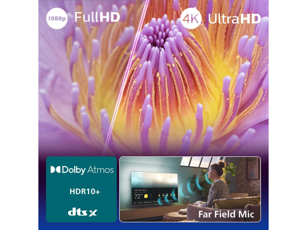Philips Ambilight 43PUS8200 4K LED Smart TV 43 inch - Dolby – foto 4 – kavel bij XL Auctions