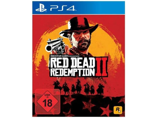 Red Dead Redemption 2 (PS4)(Duits)