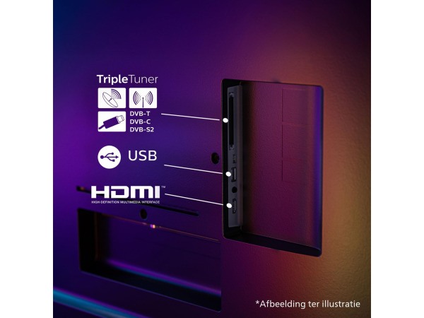Philips Ambilight 43PUS8200 4K LED Smart TV 43 inch - Dolby – foto 13 – kavel bij XL Auctions