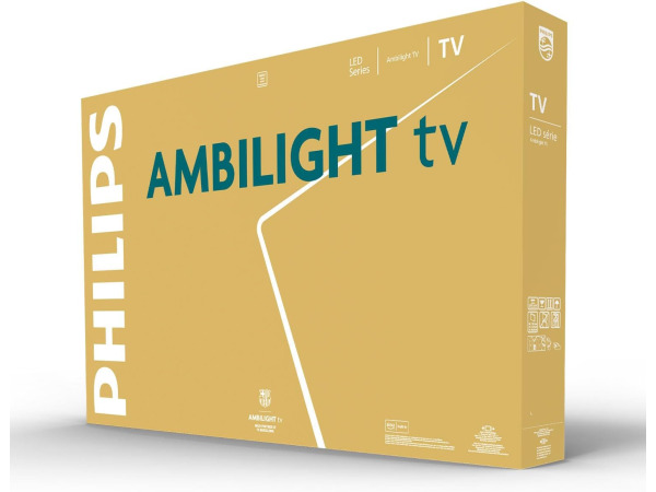 Philips Ambilight 43PUS8200 4K LED Smart TV 43 inch - Dolby – foto 14 – kavel bij XL Auctions