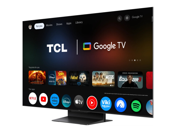 TCL 50C7K - Ultra HD 4K - Mini-led-tv - 50 inch - 2025 – foto 8 – kavel bij XL Auctions