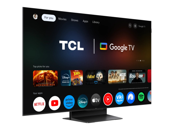 TCL 50C7K - Ultra HD 4K - Mini-led-tv - 50 inch - 2025 – foto 9 – kavel bij XL Auctions