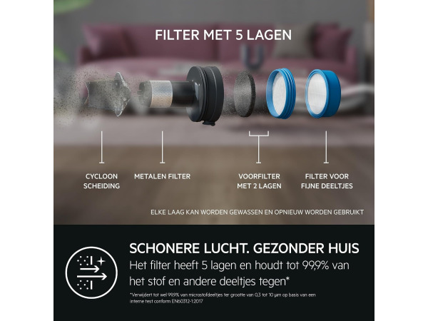 AEG ULTIMATE 7000 AP71UB14AM Steelstofstofzuiger – foto 14 – kavel bij XL Auctions
