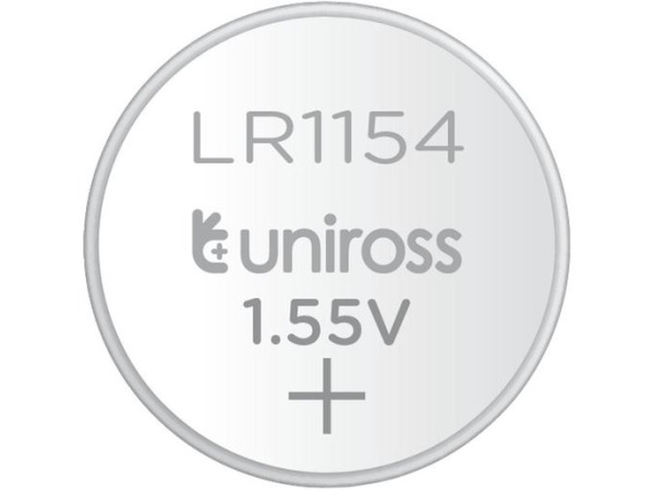2X Uniross Alkaline Coin Cells AG13 10 pack – foto 2 – kavel bij XL Auctions
