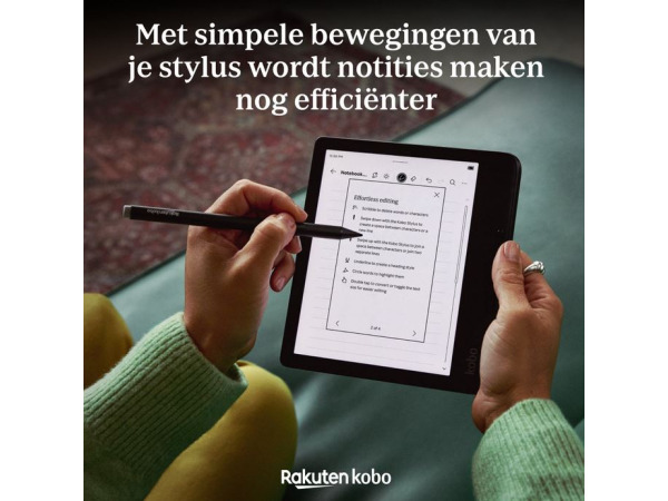 Kobo Stylus 2 Pen voor eReader - Wit - Oplaadbaar – foto 2 – kavel bij XL Auctions