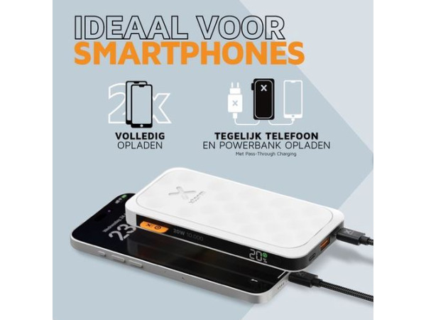 Xtorm Fuel Series 5 20W Powerbank 10.000 mAh – foto 2 – kavel bij XL Auctions