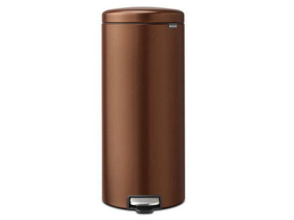 Brabantia NewIcon Prullenbak - 30 liter - Warm Bronze – kavel bij XL Auctions