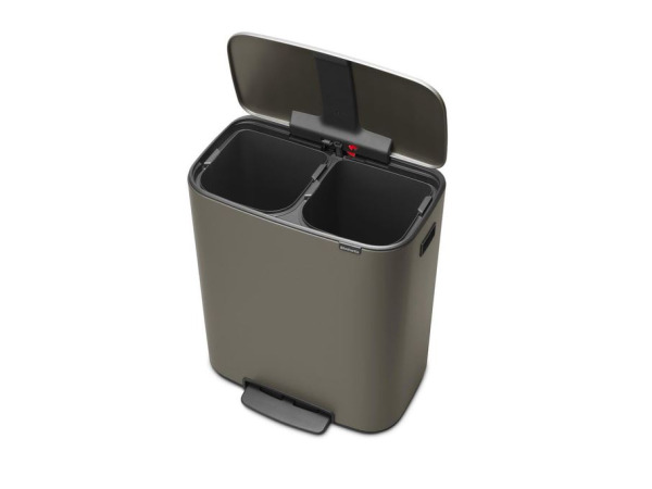 Brabantia Bo Prullenbak - 2 x 30 liter – foto 2 – kavel bij XL Auctions