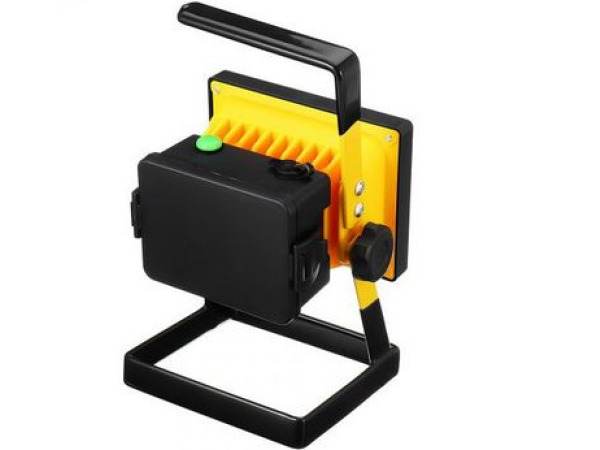 Draagbare Led Bouwlamp op Batterij 30W – foto 2 – kavel bij XL Auctions