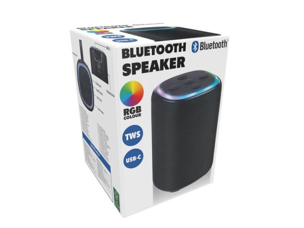 Bluetooth Speaker 5W RGB – foto 2 – kavel bij XL Auctions