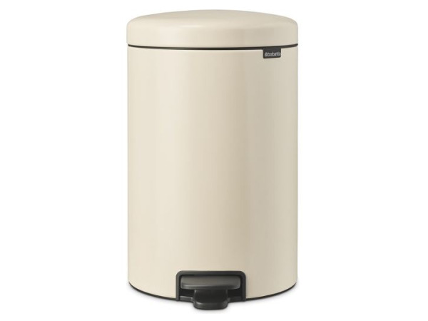 Brabantia NewIcon Prullenbak - 20 liter - Soft Beige