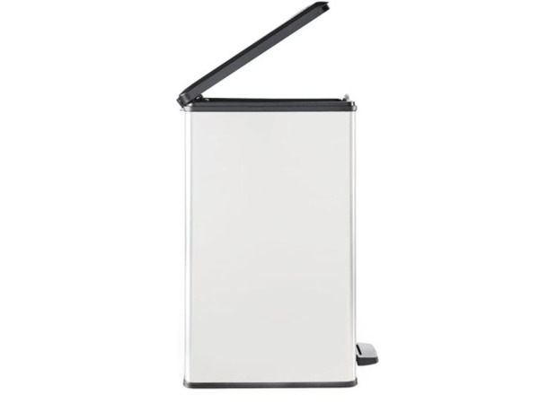 Curver Decobin Slim Prullenbak- 40 liter - Metallic – foto 2 – kavel bij XL Auctions