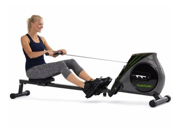 Tunturi Cardio Fit R20 Roeitrainer - Inklapbaar – foto 2 – kavel bij XL Auctions