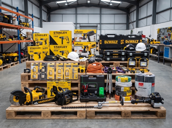 A-merk machines en gereedschappen | DeWalt, Stanley, Yale, McCulloch en meer!