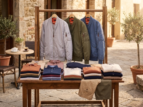Cappuccino Italia - Fashion - Heren