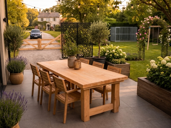 Tuin & Buitenleven – Douglas, Tuinmeubelen, Afscheiding & Speeltoestellen