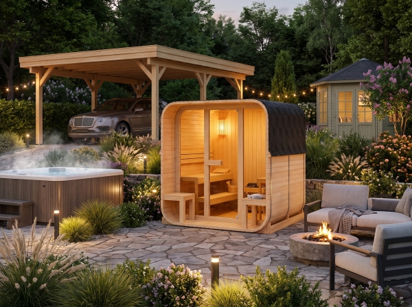 Tuin & Wellness Veiling