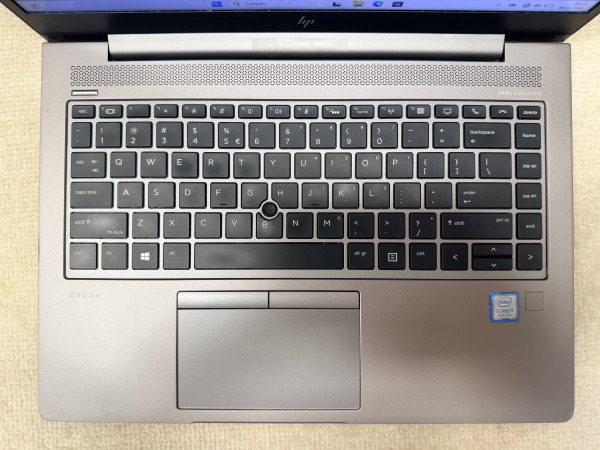 HP ZBook 14u G5 | i7-8550U | 8GB | 256GB NVMe – foto 4 – kavel bij XL Auctions