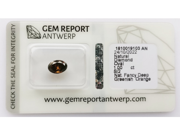 Oval 1.00ct – foto 2 – kavel bij XL Auctions