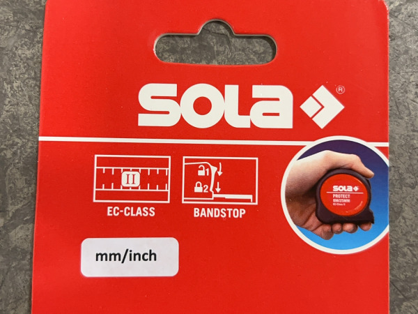 24x Sola rolmaat 3m Protect – foto 2 – kavel bij XL Auctions