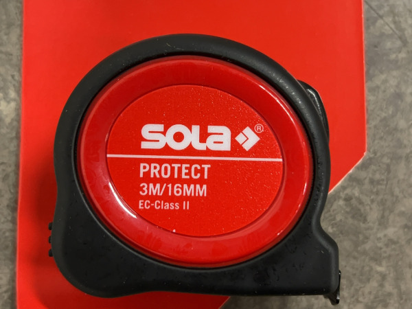 24x Sola rolmaat 3m Protect – foto 3 – kavel bij XL Auctions