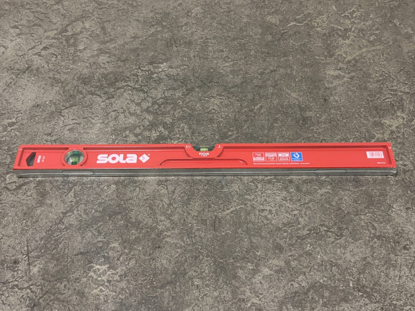 2x Sola waterpas magnetisch 60cm MRM