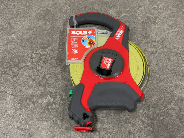 Sola meetlint 50m Surveyor – foto 2 – kavel bij XL Auctions