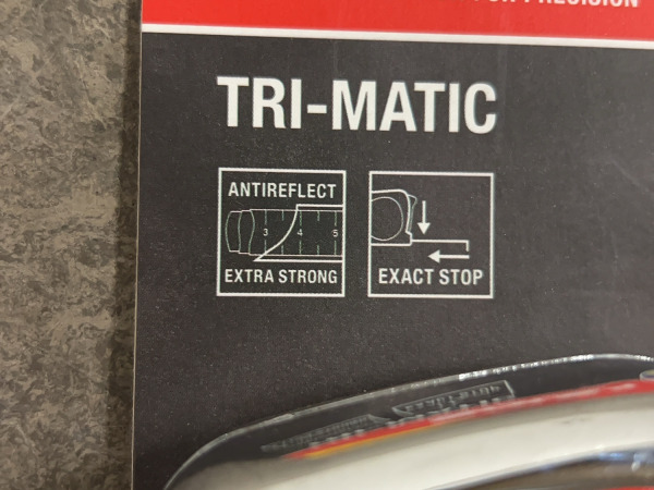 2x Sola rolmaat 8m x 25mm Tri-Matic – foto 2 – kavel bij XL Auctions