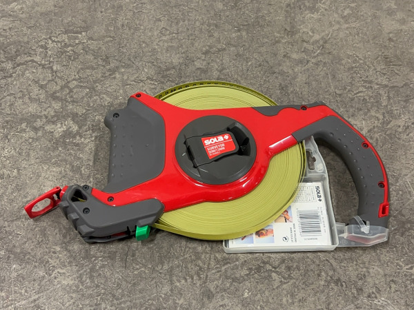 Sola meetlint 50m Surveyor – foto 4 – kavel bij XL Auctions