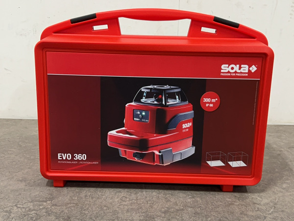 Sola rotatielaser 20-300m EVO360 – foto 2 – kavel bij XL Auctions