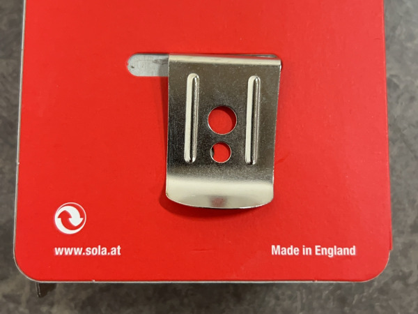 2x Sola rolmaat 8m x 25mm Tri-Matic – foto 4 – kavel bij XL Auctions