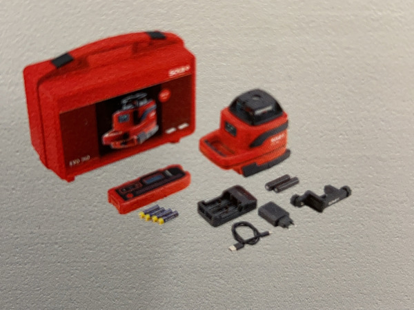 Sola rotatielaser 20-300m EVO360 – foto 8 – kavel bij XL Auctions